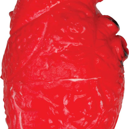 Rood Nep Hart Latex 15cm van Fiestas Guirca koop je bij Partywinkel