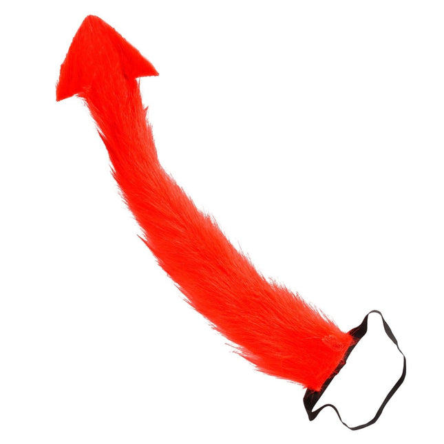 Rood Nep Staart van Widmann koop je bij Partywinkel