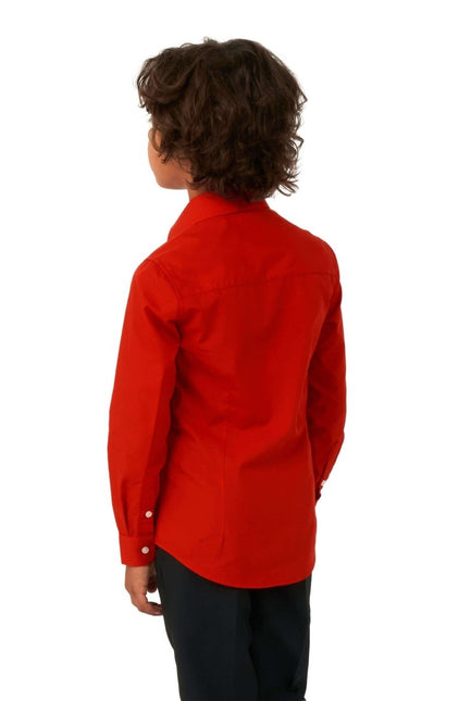 Rood Overhemd Jongen OppoSuits van OppoSuits koop je bij Partywinkel