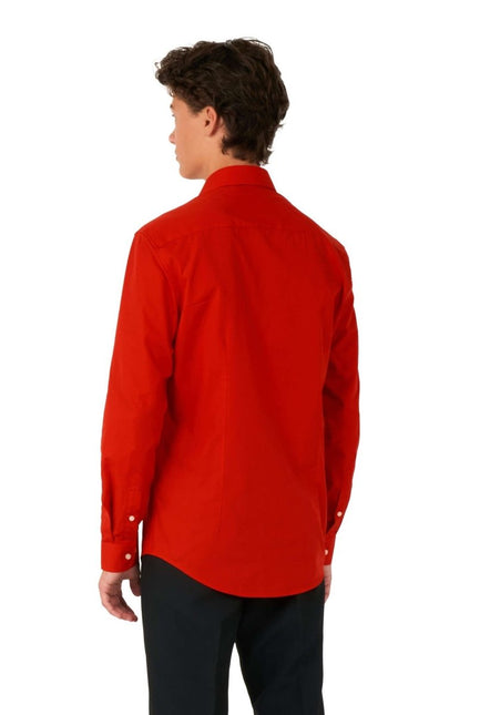 Rood Overhemd Jongen Tiener OppoSuits van OppoSuits koop je bij Partywinkel