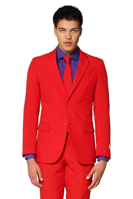 Rood Pak Heren OppoSuits van OppoSuits koop je bij Partywinkel