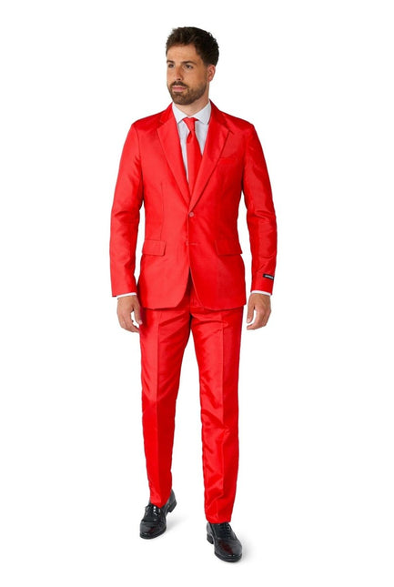 Rood Pak Heren Suitmeister van Suitmeister koop je bij Partywinkel