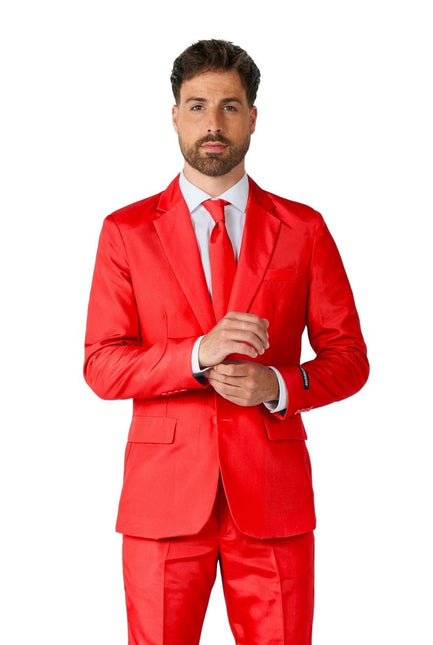 Rood Pak Heren Suitmeister van Suitmeister koop je bij Partywinkel