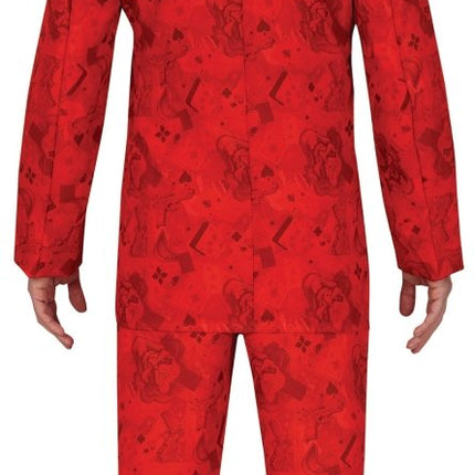 Rood Pak Mr Smile van Fiestas Guirca koop je bij Partywinkel