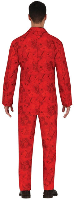 Rood Pak Mr Smile van Fiestas Guirca koop je bij Partywinkel