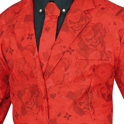 Rood Pak Mr Smile van Fiestas Guirca koop je bij Partywinkel