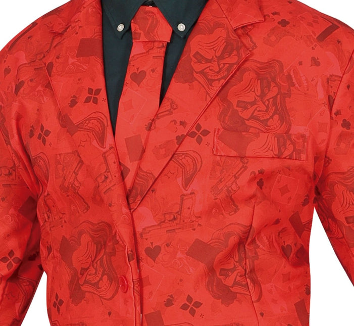 Rood Pak Mr Smile van Fiestas Guirca koop je bij Partywinkel
