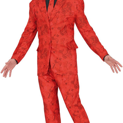 Rood Pak Mr Smile van Fiestas Guirca koop je bij Partywinkel