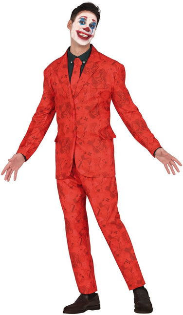 Rood Pak Mr Smile van Fiestas Guirca koop je bij Partywinkel