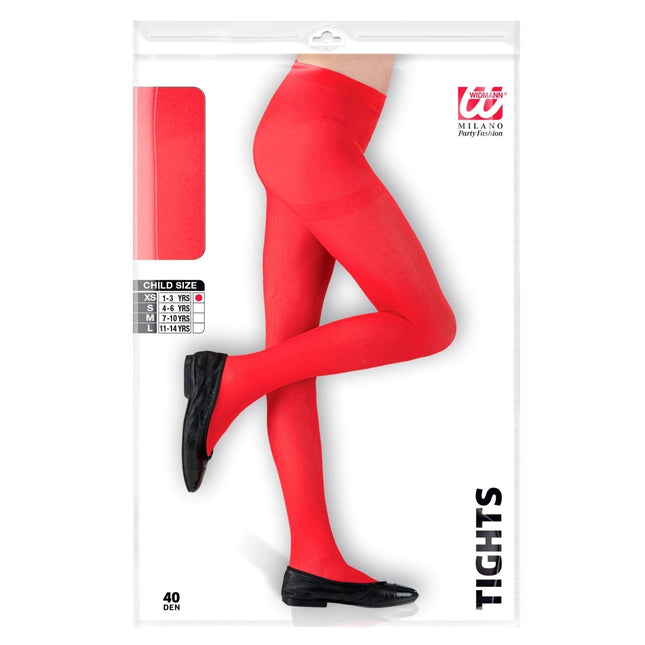 Rood Panty Kind van Widmann koop je bij Partywinkel