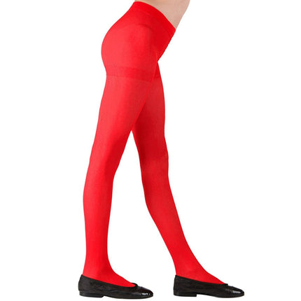 Rood Panty Kind van Widmann koop je bij Partywinkel