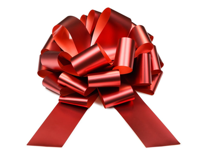 Rood Strik 40cm van Partydeco koop je bij Partywinkel