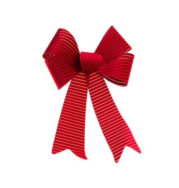 Rood Strik Gestreept 39cm van CHAKS koop je bij Partywinkel
