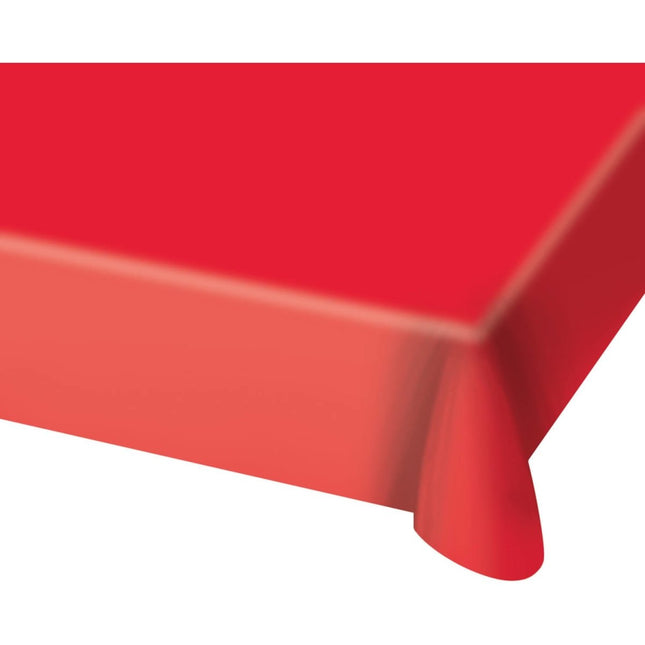 Rood Tafelkleed 1,8m van Folat koop je bij Partywinkel