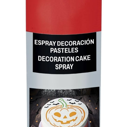 Rood Voedingskleurstof Spray 100ml van Fiestas Guirca koop je bij Partywinkel