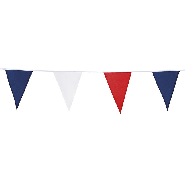 Rood Wit Blauwe Slinger 26Cm 10m van Boland koop je bij Partywinkel