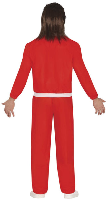 Rood Witte Trainingspak Fout Heren van Fiestas Guirca koop je bij Partywinkel