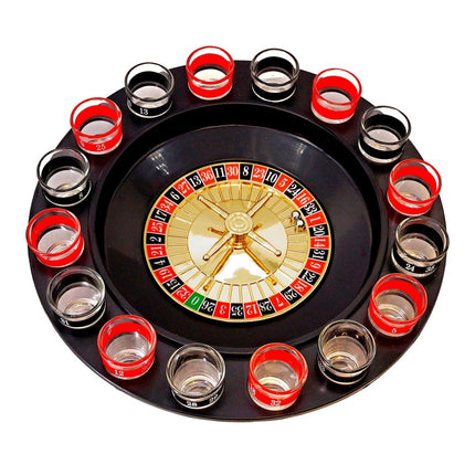Rood Zwarte Drankspel Roulette van Widmann koop je bij Partywinkel