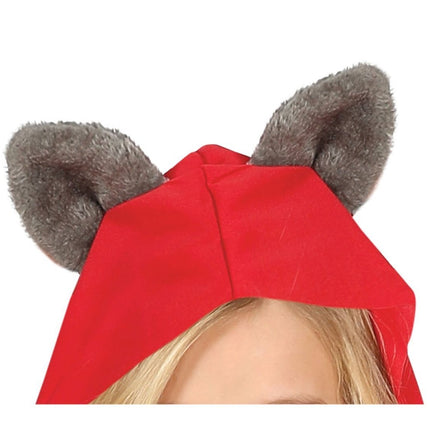 Roodkapje Halloween Kostuum Meisje van Fiestas Guirca koop je bij Partywinkel