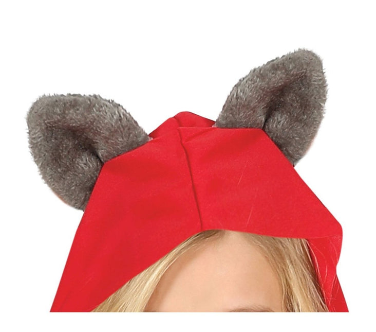 Roodkapje Halloween Kostuum Meisje van Fiestas Guirca koop je bij Partywinkel