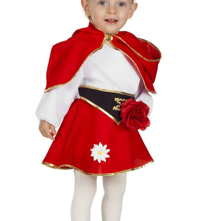 Roodkapje Kostuum Baby van Wilbers & Wilbers koop je bij Partywinkel
