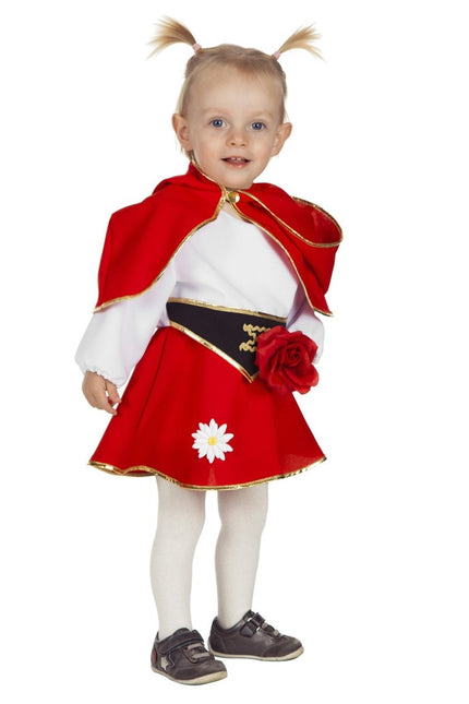 Roodkapje Kostuum Baby van Wilbers & Wilbers koop je bij Partywinkel