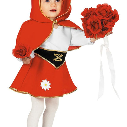 Roodkapje Kostuum Baby van Wilbers & Wilbers koop je bij Partywinkel