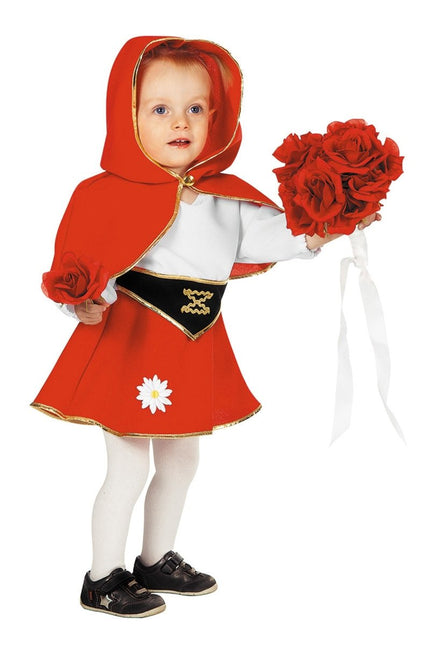 Roodkapje Kostuum Baby van Wilbers & Wilbers koop je bij Partywinkel
