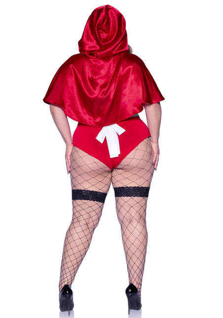 Roodkapje Kostuum Dames Bodysuit Naughty Leg Avenue van Leg Avenue koop je bij Partywinkel