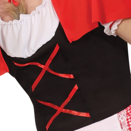 Roodkapje Kostuum Heren van Fiestas Guirca koop je bij Partywinkel