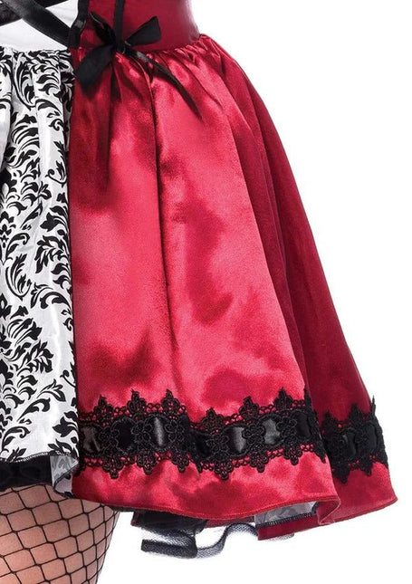 Roodkapje Kostuum Rood Dames Leg Avenue van Leg Avenue koop je bij Partywinkel