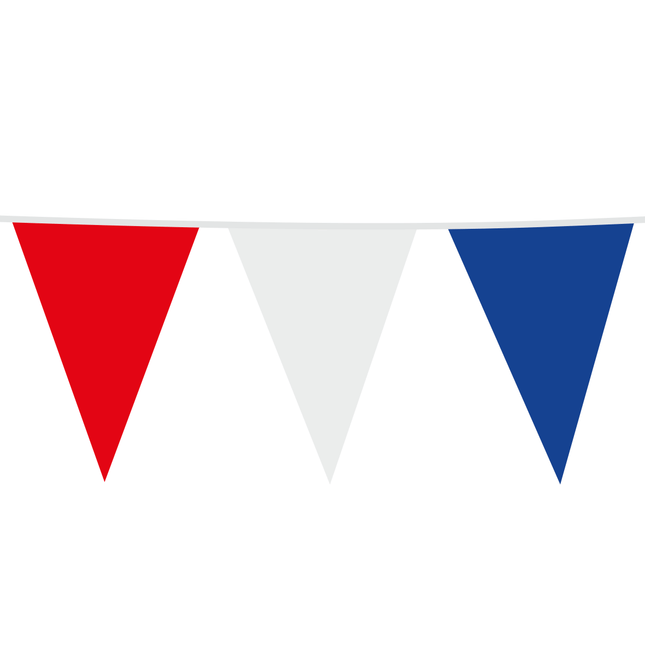 Rood/Wit/Blauw XL Slingers 10m van WeFiesta koop je bij Partywinkel