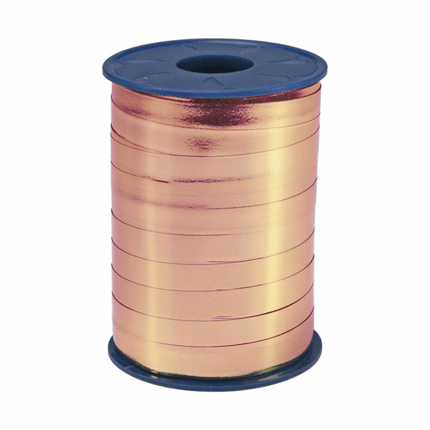 Rose Goud Lint Metallic 5mm 250m van WeFiesta koop je bij Partywinkel