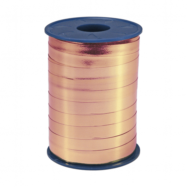 Rose Goud Lint Metallic 5mm 250m van WeFiesta koop je bij Partywinkel