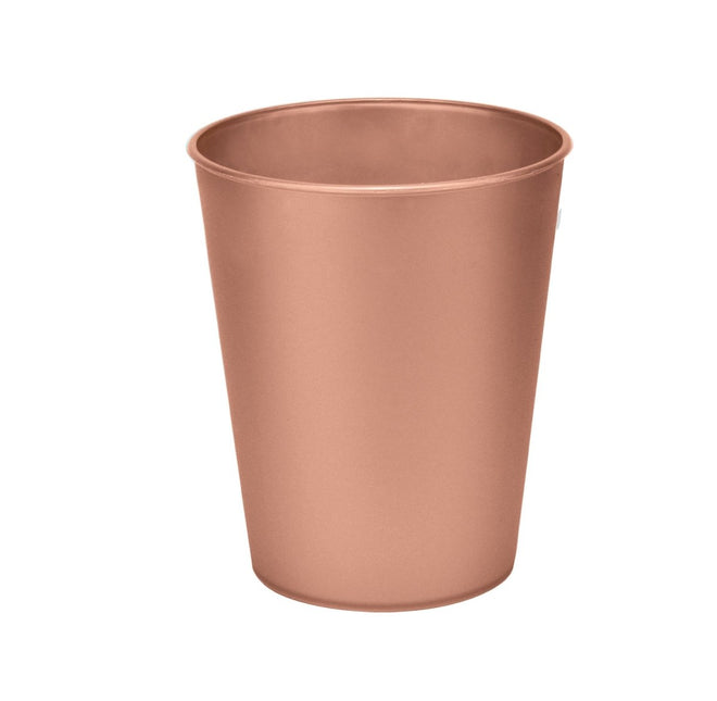 Rose Gouden Bekers 250ml 4st van Procos koop je bij Partywinkel