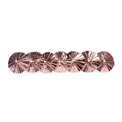 Rose Gouden Cocktailprikkers Parasol 10cm 10st van WeFiesta koop je bij Partywinkel