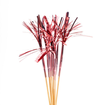 Rose Gouden Cocktailprikkers Parasol Lang 10st van WeFiesta koop je bij Partywinkel