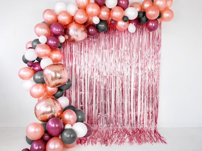 Rose Gouden Deurgordijn 2,5m van Partydeco koop je bij Partywinkel
