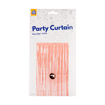 Rose Gouden Deurgordijn 2m van Paper Dreams koop je bij Partywinkel