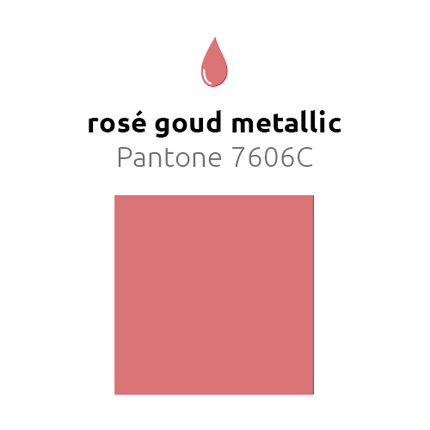 Rose Gouden Reuze Ballon Metallic 60cm van Balloonia koop je bij Partywinkel