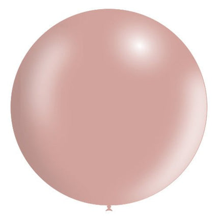 Rose Gouden Reuze Ballon XL Metallic 91cm van Balloonia koop je bij Partywinkel