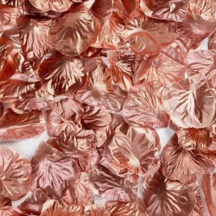 Rose Gouden Rozenblaadjes 144st van WeFiesta koop je bij Partywinkel