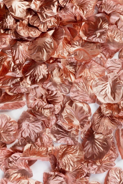 Rose Gouden Rozenblaadjes 144st van WeFiesta koop je bij Partywinkel
