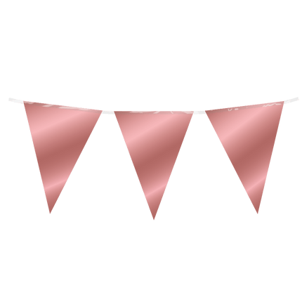 Rose Gouden Slinger 10m van Paper Dreams koop je bij Partywinkel