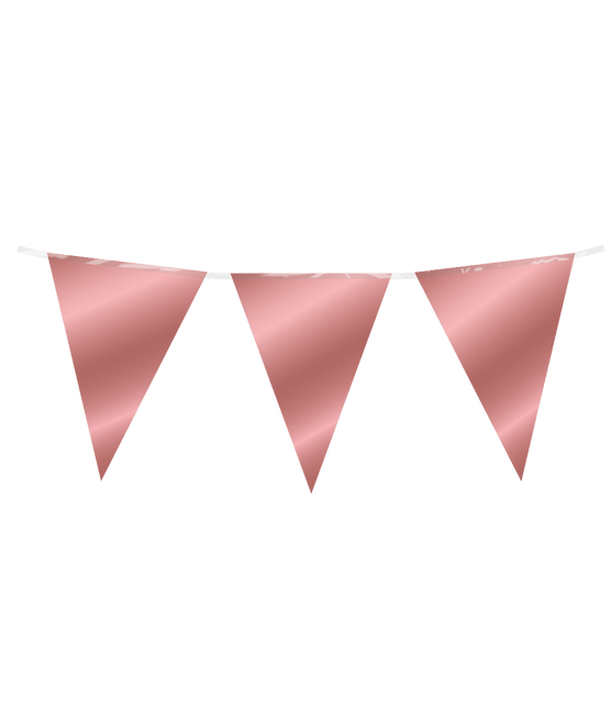 Rose Gouden Slinger 10m van Paper Dreams koop je bij Partywinkel