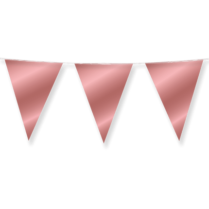 Rose Gouden Slinger 10m van Paper Dreams koop je bij Partywinkel