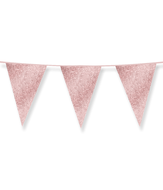 Rose Gouden Slinger Glitter 6m van Paper Dreams koop je bij Partywinkel