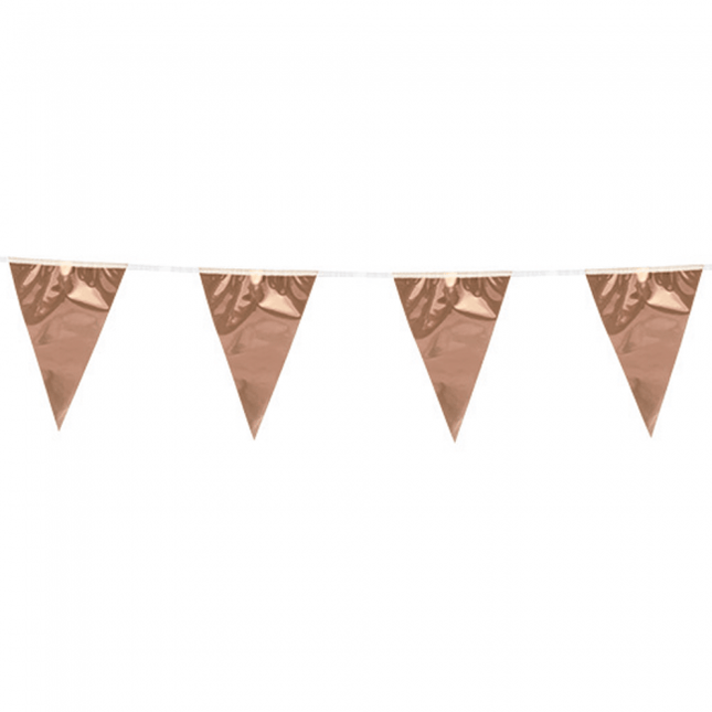 Rose Gouden Slingers 10m van WeFiesta koop je bij Partywinkel
