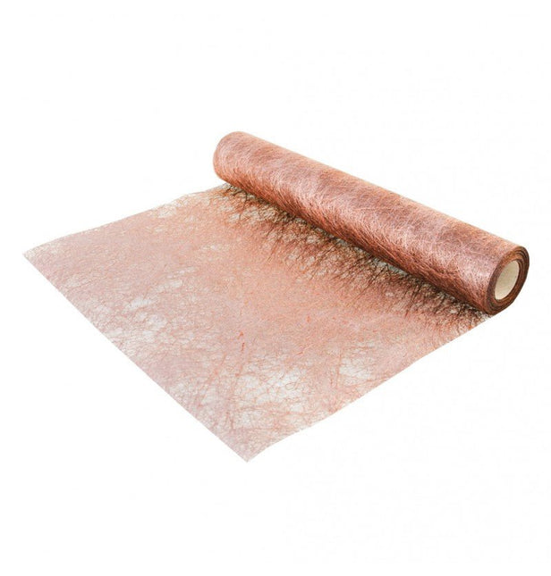 Rose Gouden Tafelloper Glossy 10m van CHAKS koop je bij Partywinkel