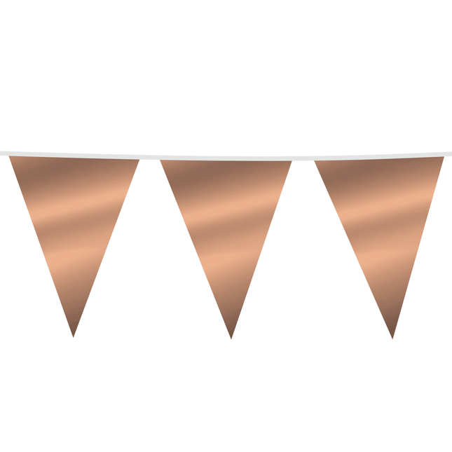 Rose Gouden XL Slingers Metallic 10m van WeFiesta koop je bij Partywinkel